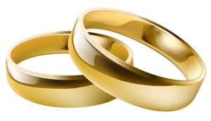 Wedding rings PNG-19473